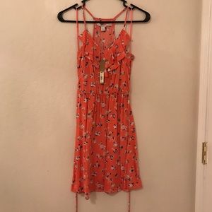 ::TRADED:: NWT Floral Print Dress by Lauren Conrad